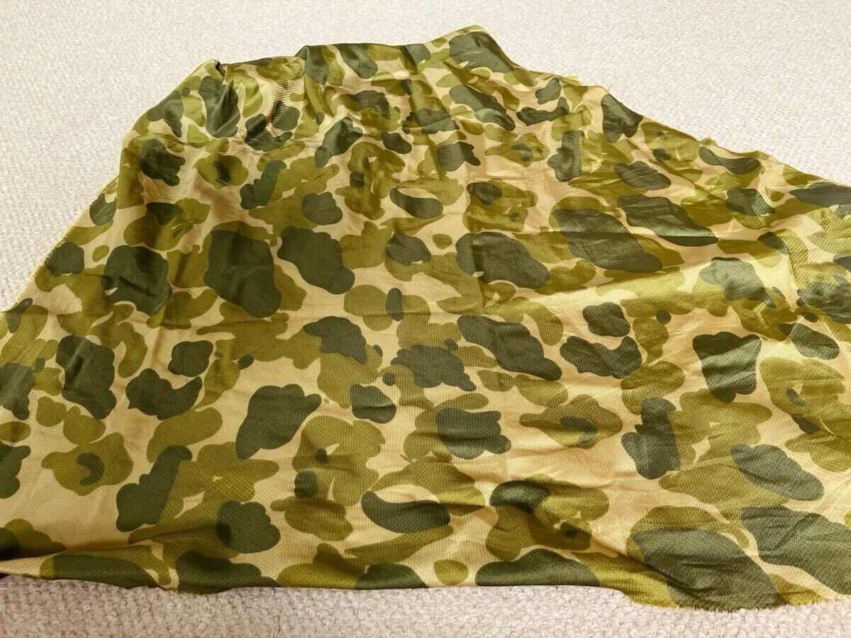 実物米軍 そん 特大！ パラシュート生地 ミニタリー生地 服