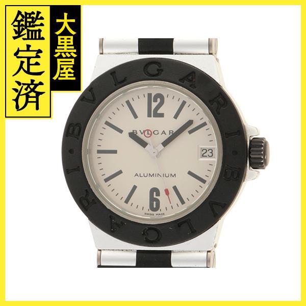 BVLGARI】ブルガリ『アルミニウム』AL32A ボーイズ クォーツ 1