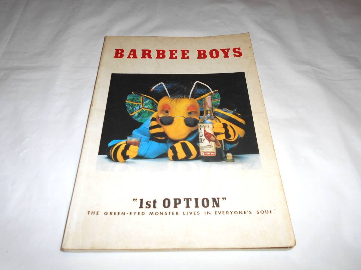 BARBEE BOYS バービーボーイズ / 1st OPTION バンドスコア Yahoo!オークション -「バービーボーイズ バンドスコア」の落札