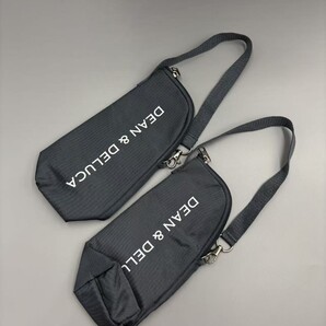 【GLOW 付録】 DEAN & DELUCA ディーン&デルーカ 保冷ボトルケース 2個セット