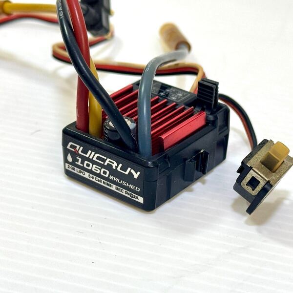ホビーウイング アンプ WP-1060 QUICRUN