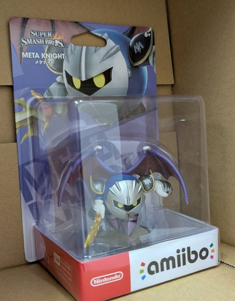 amiibo アミーボ メタナイト(大乱闘スマッシュブラザーズシリーズ)