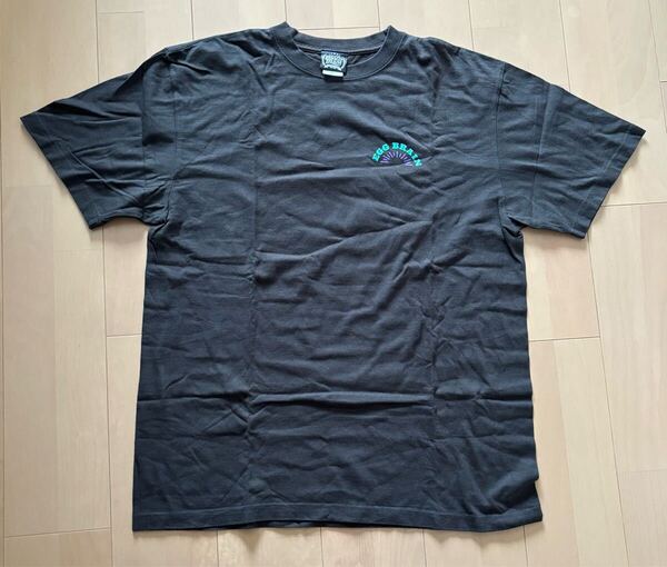 EGG BRAIN エッグブレイン 半袖Tシャツ バンドグッズ チャコールグレー XLサイズ