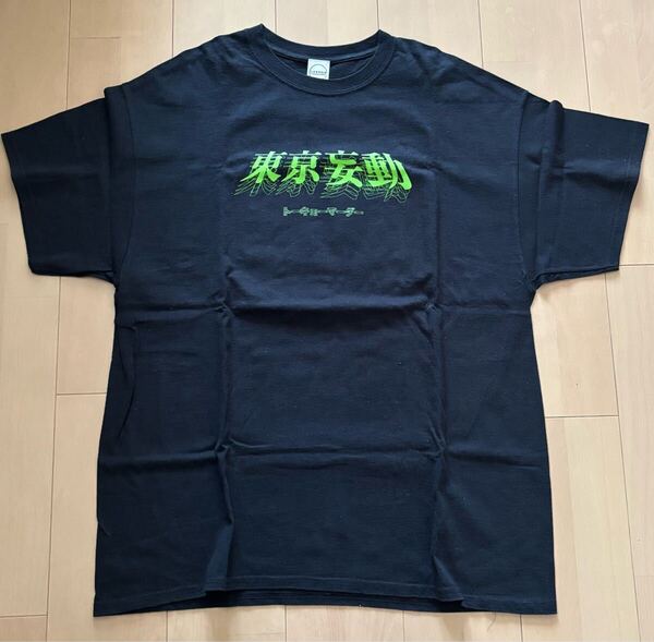 SPARK!!SOUND!!SHOW!! スサシ 半袖Tシャツ バンドシャツ 東京妄動 黒 XLサイズ