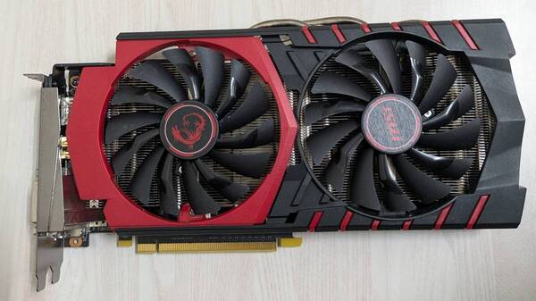 【動作確認済】MSI GTX 960 GAMING 4G FFTZ PCIExp 4GB