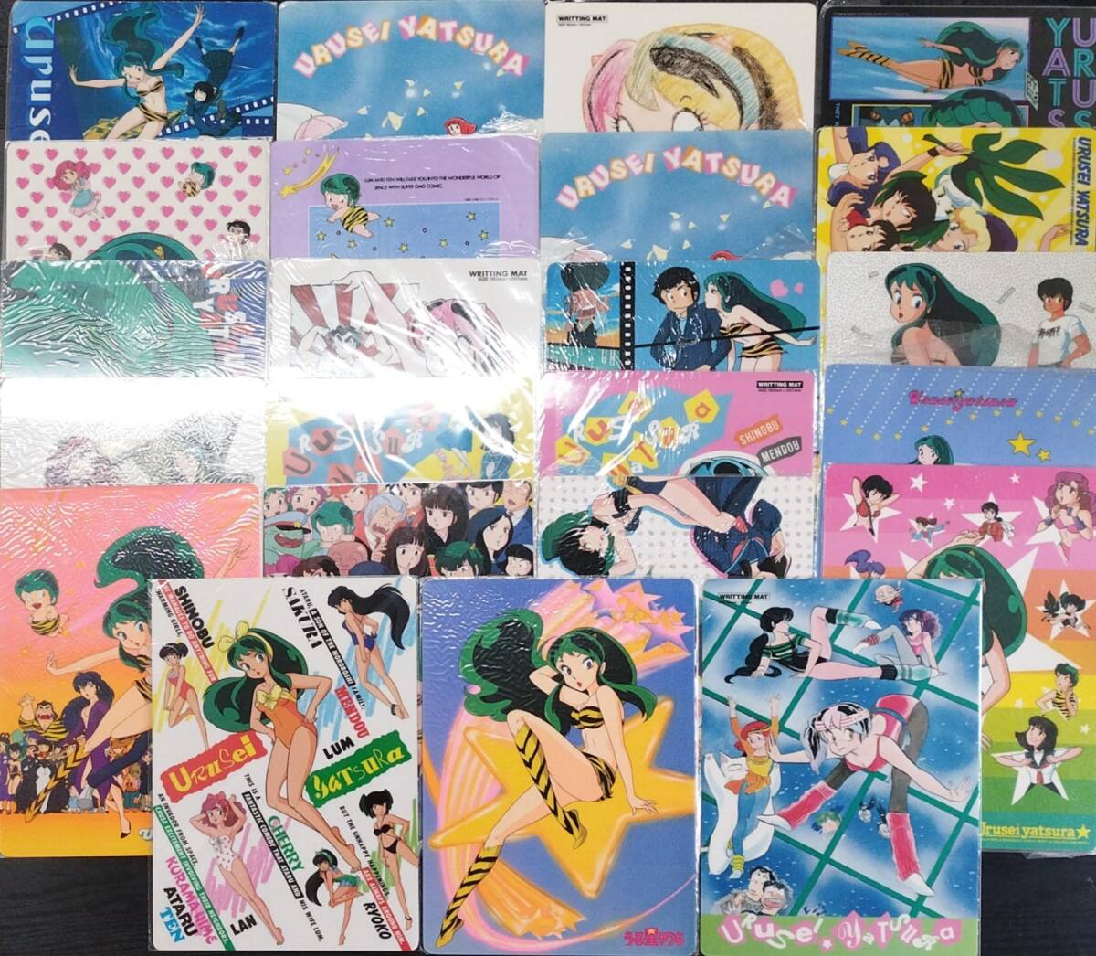 2025年最新】Yahoo!オークション -うる星やつら 下敷きの中古品