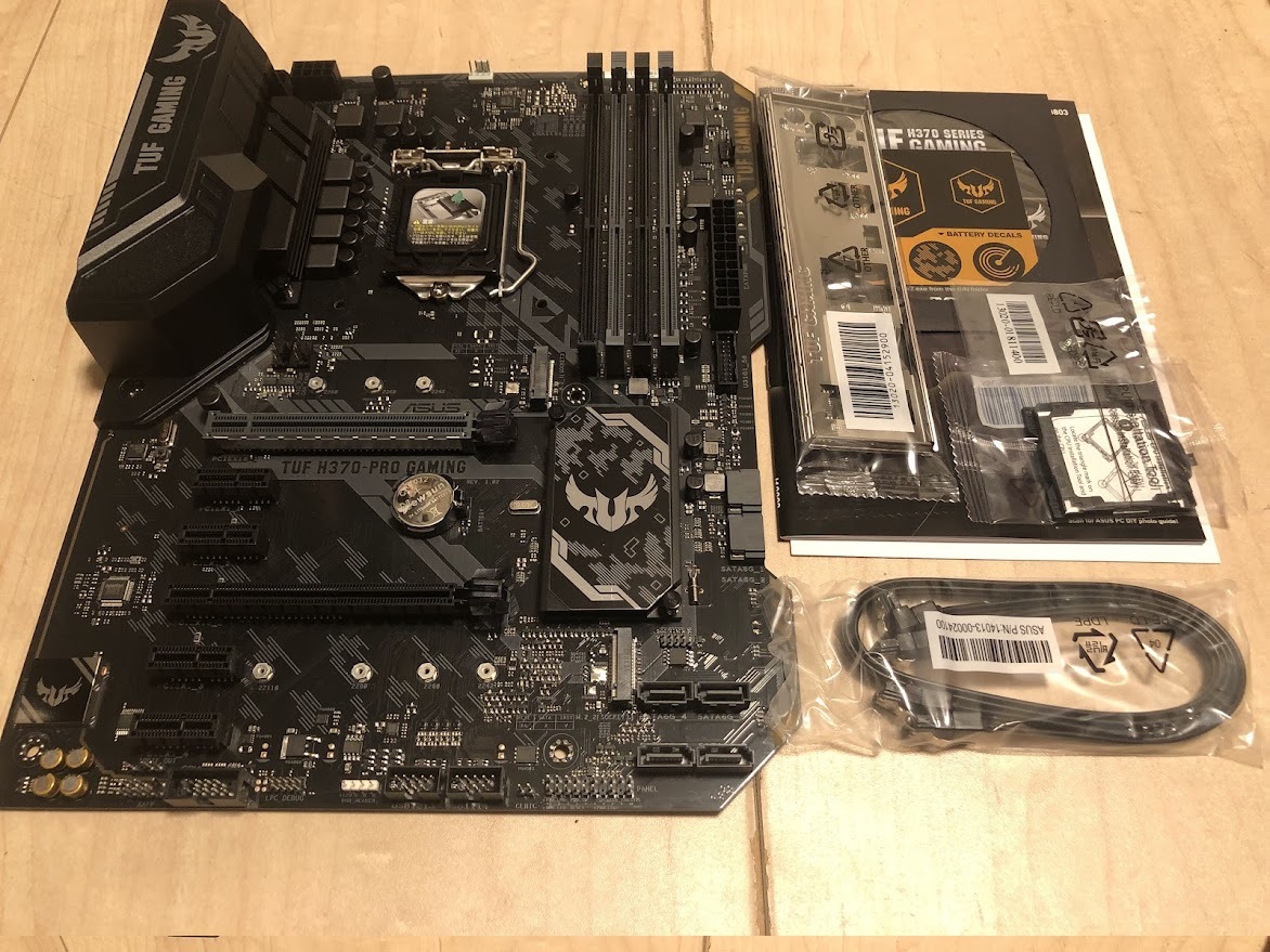 Yahoo!オークション -「tuf h370-pro gaming」の落札相場・落札価格