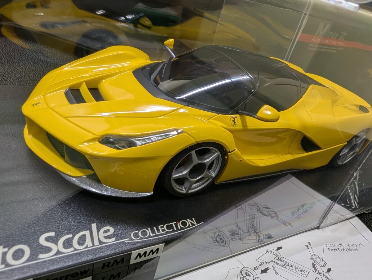 【爆買い！】 2025年最新】Yahoo!オークション -京商 ミニッツ フェラーリの ホビーラジコン