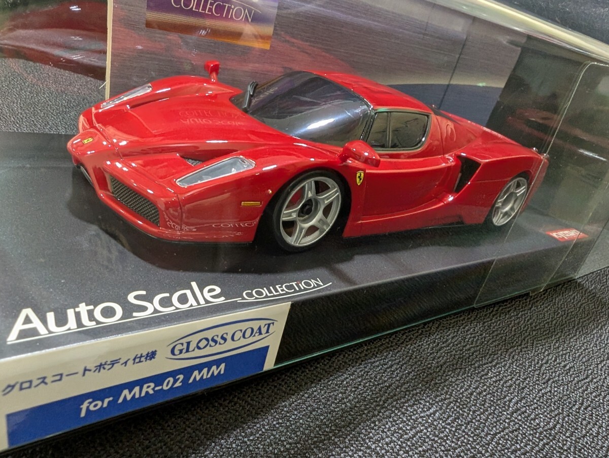 ミニッツ オートスケール エンツォフェラーリ （京商 MINI-Z