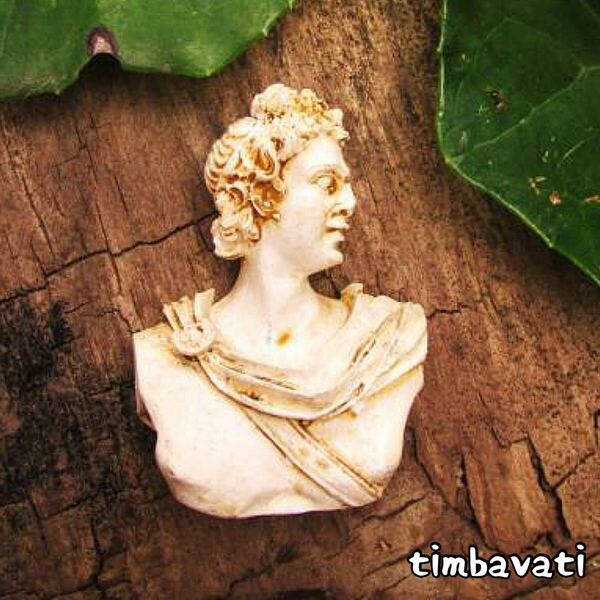☆新品☆【ギリシャ】古代ギリシャ 彫刻風 マグネット アンティーク仕上げ