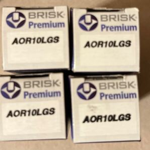 BRISK ブリスク スパークプラグ AOR10LGSx4本セット