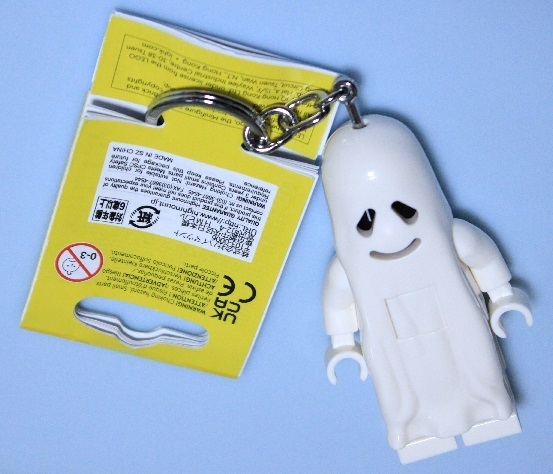 LEGO ゴースト おばけ 幽霊 キーホルダー キーライト 37450 LEDライト