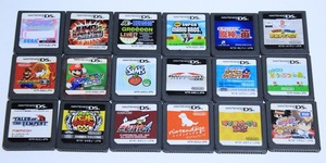ニンテンドーDS マリオカート マリオバスケ スーパーマリオ64DS レイトン教授と魔神の笛 どうぶつの森 他 計18本