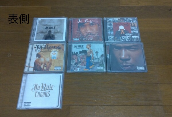 JA RULE ジャルール アルバム7枚セット Murder Inc. Def Jam ADVISORY ヒップホップ ラップ R&B