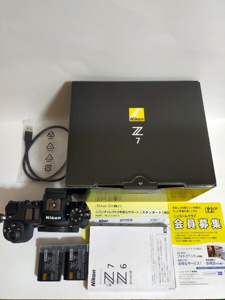 ニコン Z7 本体 バッテリー