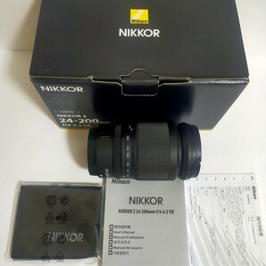ニコン レンズ 24−200mm