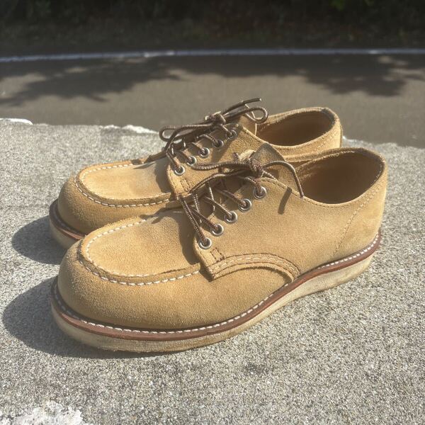 レッドウィング redwing 8079 ワークブーツ スエード 8 Dワイズ