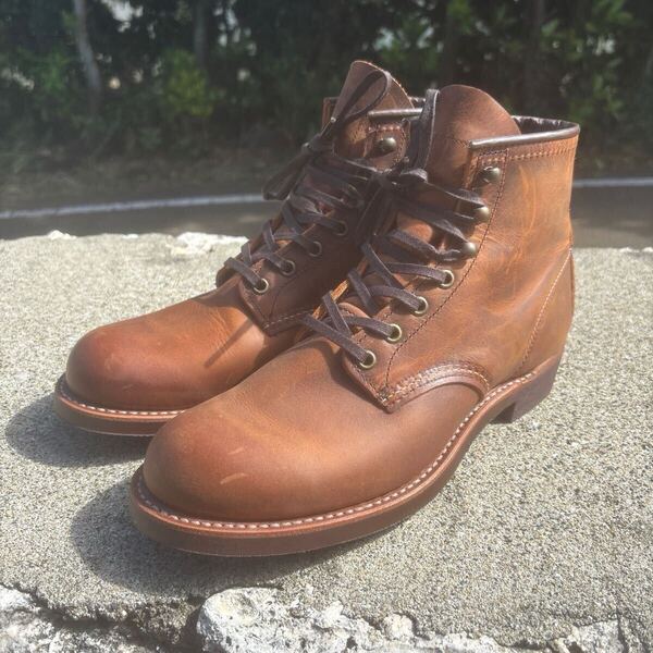 レッドウィング REDWING ブラックスミス 3343 8.5D