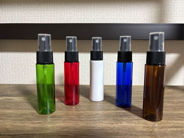 スプレーボトル アルコール消毒液 トラベル 旅行 キャンプ 9