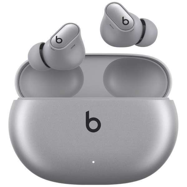 フルワイヤレスイヤホン Beats Studio Buds + コスミック・シルバー MT2P3PA/A ワイヤレス /ノイズキャンセリング対応 /Bluetooth対応