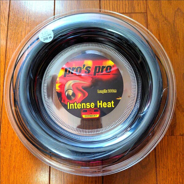 pro's pro INTENSE HEAT(黒色) 1.25mm 200m