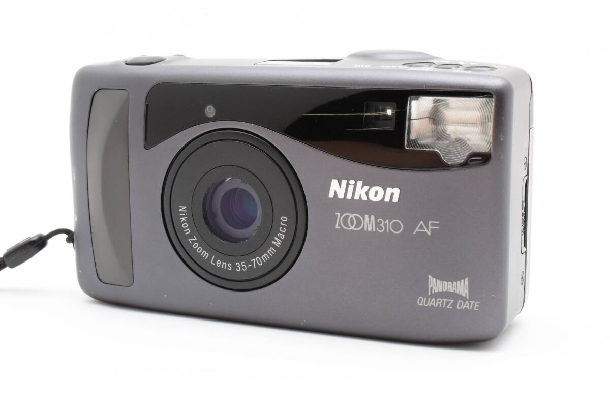 Nikon 100M310 AF コンパクトフィルムカメラ Nikon 100M310 AF コンパクトフィルムカメラ panorama カメラ