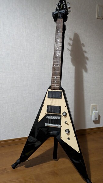 EMG搭載 Epiphone Flying V エピフォン フライングV