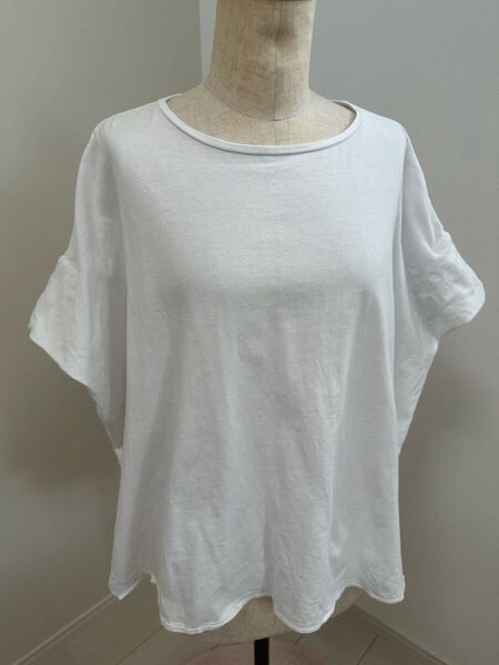 ★送料無料 AMERICAN HOLIC 白カットソー sizeM