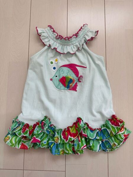 ★送料無料 BONNIE JEAN kids ノースリーブ ワンピース 3T 100㎝
