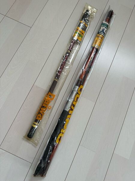 ★送料無料 DAIWA 船竿180 OLYMPIC 舟 胴突竿 中古品2本