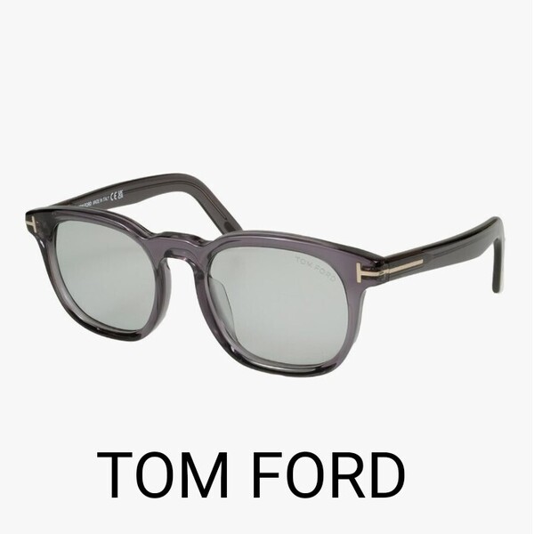 TOM FORDトムフォード サングラス TF1122 グレー FT1122-D/S 20A アジアンフィット