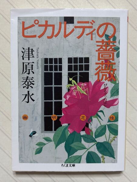 ピカルディの薔薇【初版】〈幽明志怪〉シリーズ第2弾 津原泰水/著 ちくま文庫