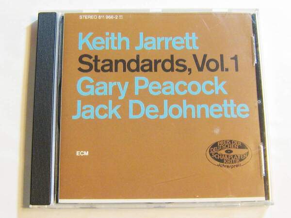 Standards, Vol. 1 キース・ジャレット