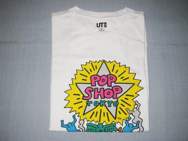UT ユニクロ キース・ヘリング Keith Haring POP サイズ M Tシャツ