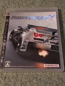 USED PS3 リッジレーサー7 説明書難あり