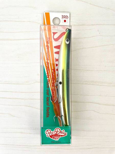 ポジドライブガレージ スウィングウォブラー 125S 26g GGサーディン ポッキー