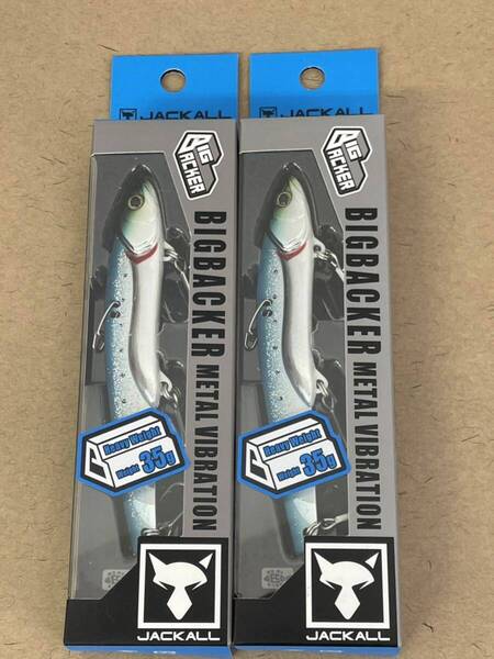 ジャッカル ビッグバッカー 107HW メタルバイブレーション 超イワシグローベリー シーバス 太刀魚 青物 ヒラメ 107 HW