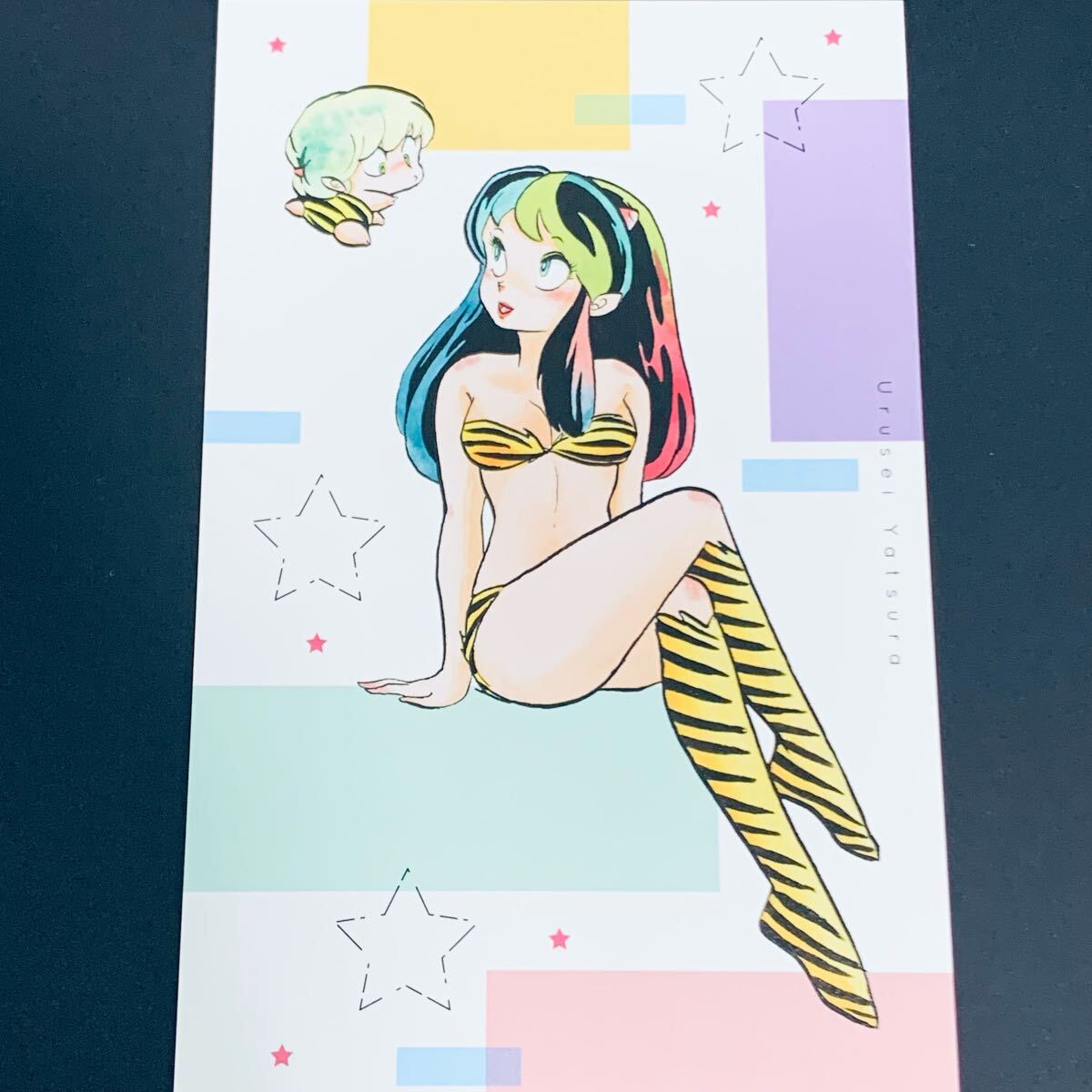 Amazon.co.jp: 超高橋留美子 うる星 やつらポストカード ラム