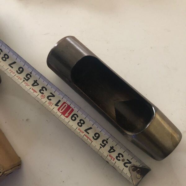新品未使用◎革ポンチ◎33ミリ◎皮ポンチ レザークラフト 打ち抜きポンチ 革細工