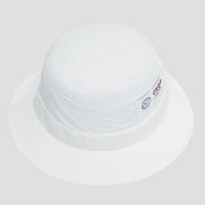 グラニフ ラムチョップロゴ バケットハット ホワイト 羊 ひつじ