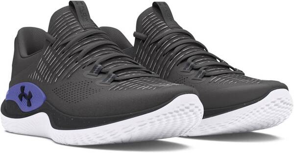 送料無料! 新品未使用 UNDER ARMOUR アンダーアーマー UA フロー ダイナミック インテリニット グレー 27㎝ ジム トレーニング 軽量
