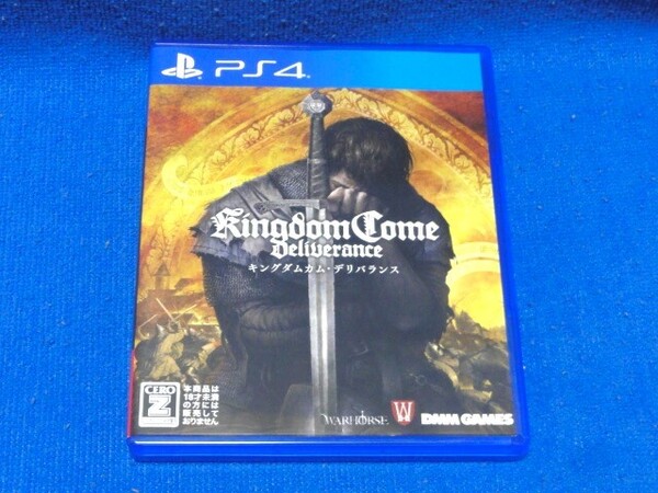 PS4 キングダムカム・デリバランス 通常版 ソフト Kingdom Come: Deliverance