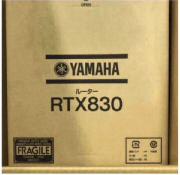 YAMAHA RTX830 5台セット