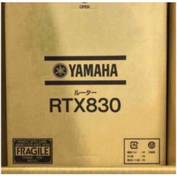 YAMAHA ルーター RTX830 未使用品