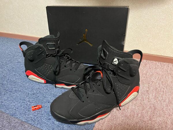 NIKE AIR JORDAN 6 RETRO ジョーダン384664- NIKE AIR JORDAN RETRO ブラック ナイキ 28cm