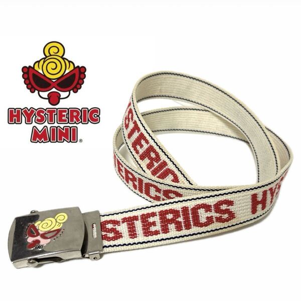 【HYSTERIC MINI】ロゴガチャベルト【HYSTERICGLAMOUR】レア ヒステリック ヒスミニ