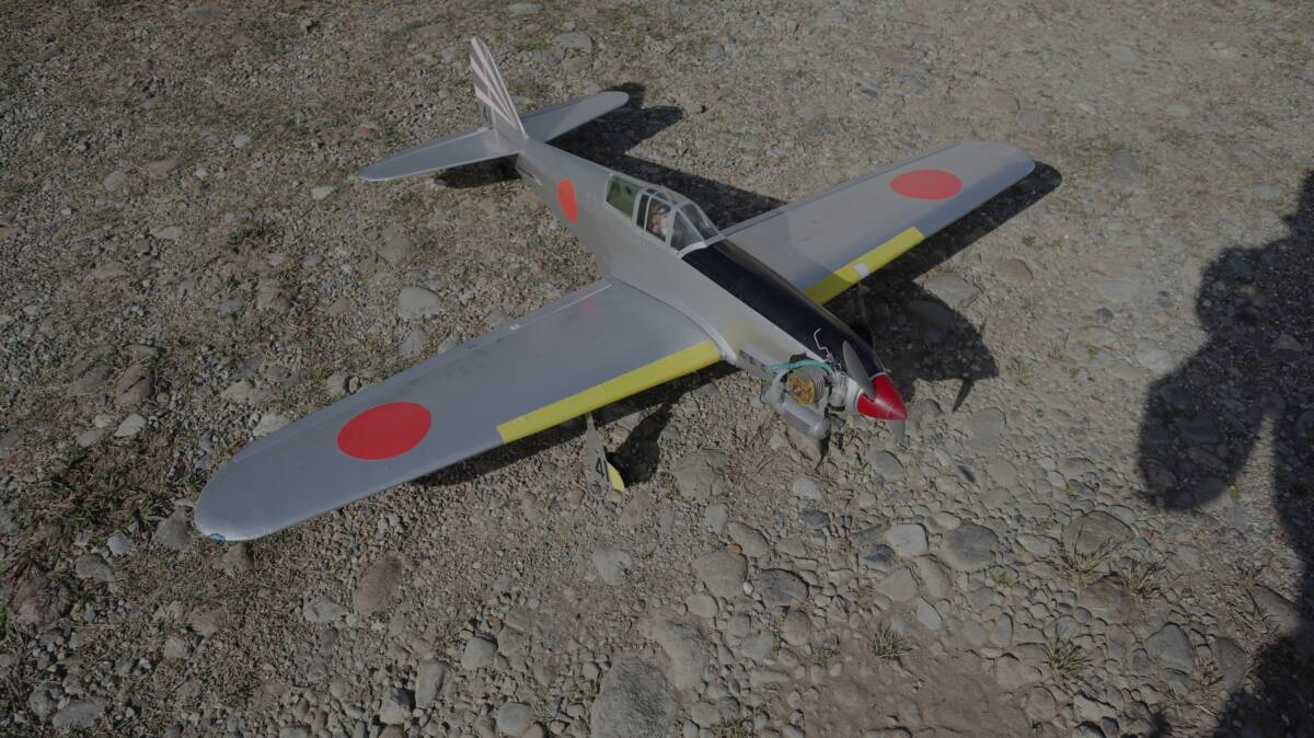 CLスタント機・テトラ製 飛燕45SRキット CLスタント機・テトラ製 飛燕45SRキット CLスタント機・テトラ製