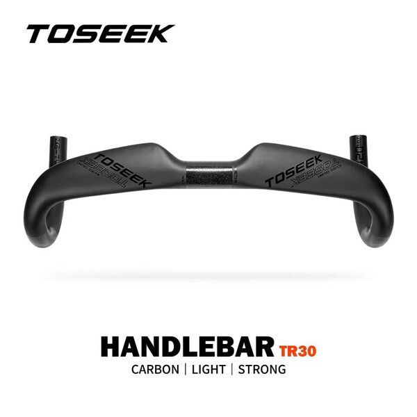 TOSEEK カーボンドロップハンドル 31.8mm×400mm 新品未開封品