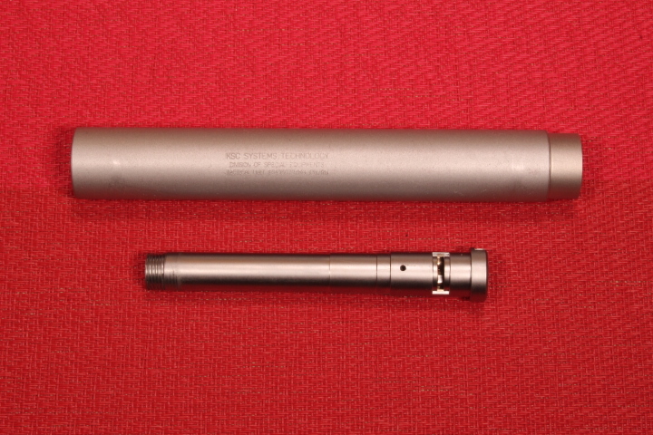 KSC SIG P230SL ガスブローバック サイレンサーのおまけ付き KSC SIG P230SL ガスブローバック サイレンサーのおまけ付き SIG