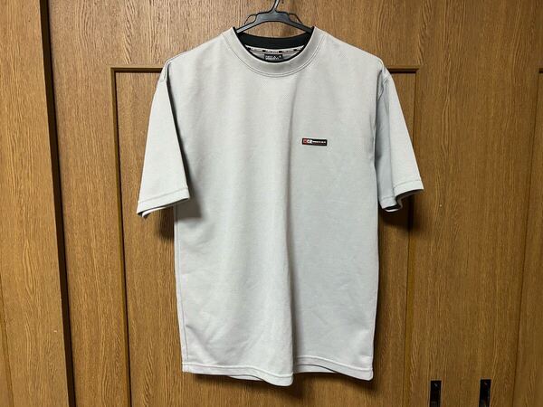 ■ FIRST DOWN ■ ファーストダウン メッシュTシャツ 半袖 グレー M